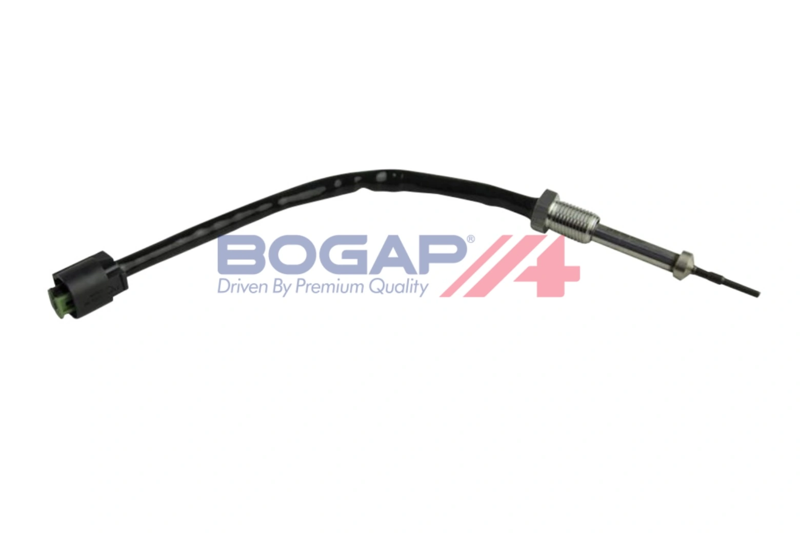 Sensor, exhaust gas temperature
