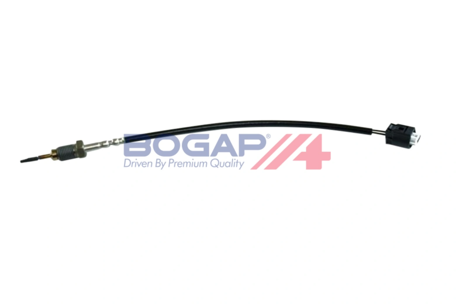 Sensor, exhaust gas temperature
