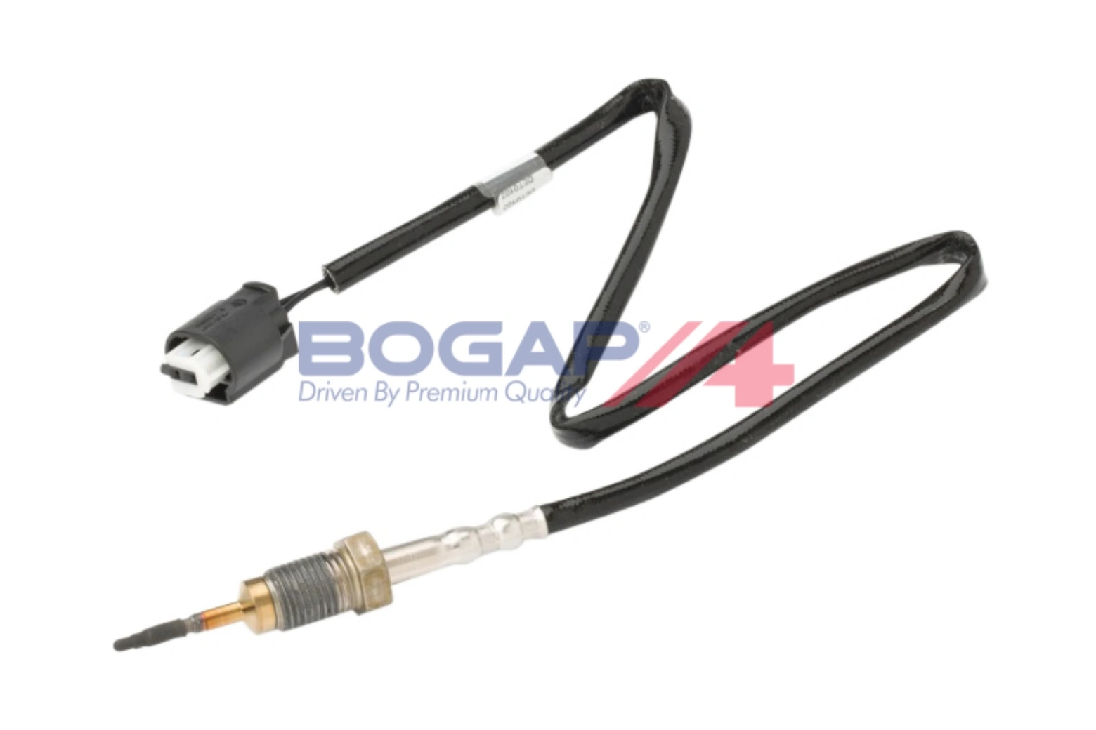 Sensor, exhaust gas temperature