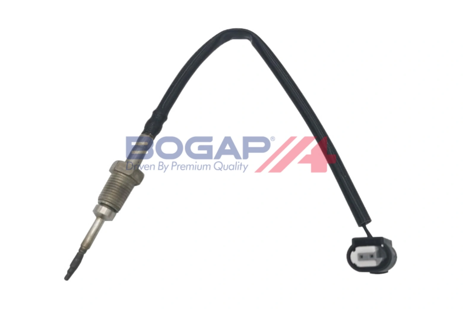 Sensor, exhaust gas temperature