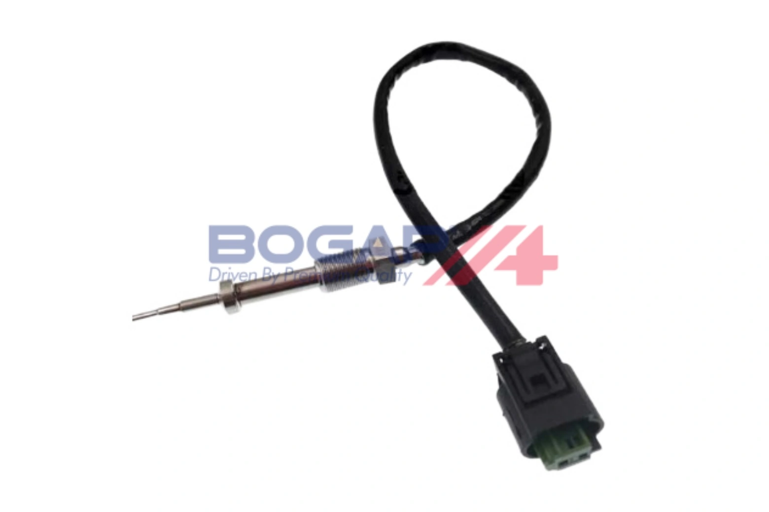 Sensor, exhaust gas temperature