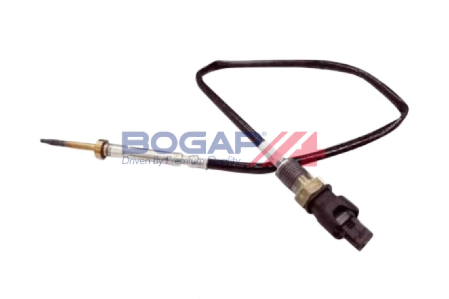 Sensor, exhaust gas temperature