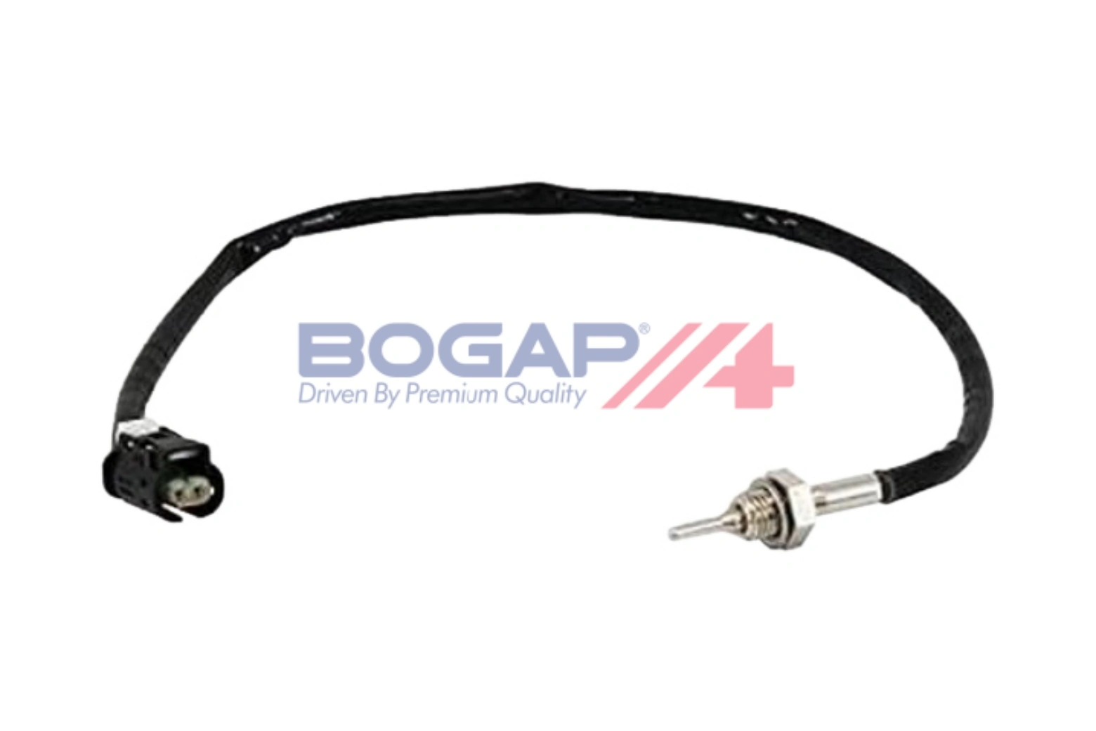 Sensor, exhaust gas temperature