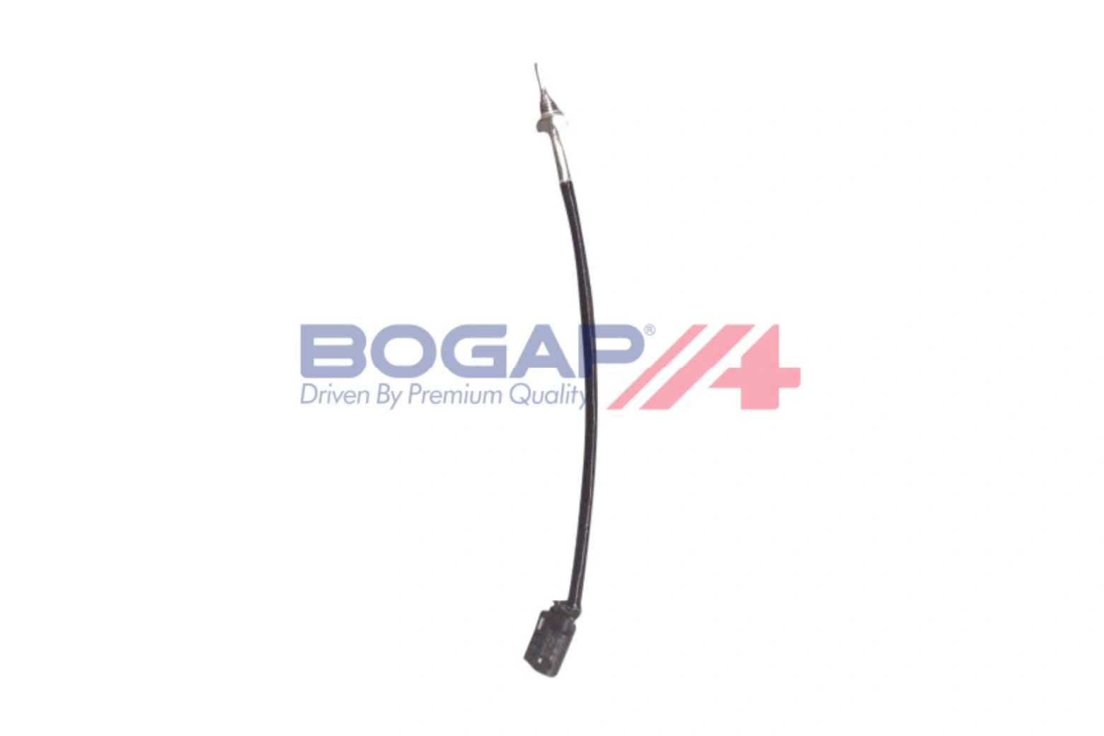 Sensor, exhaust gas temperature