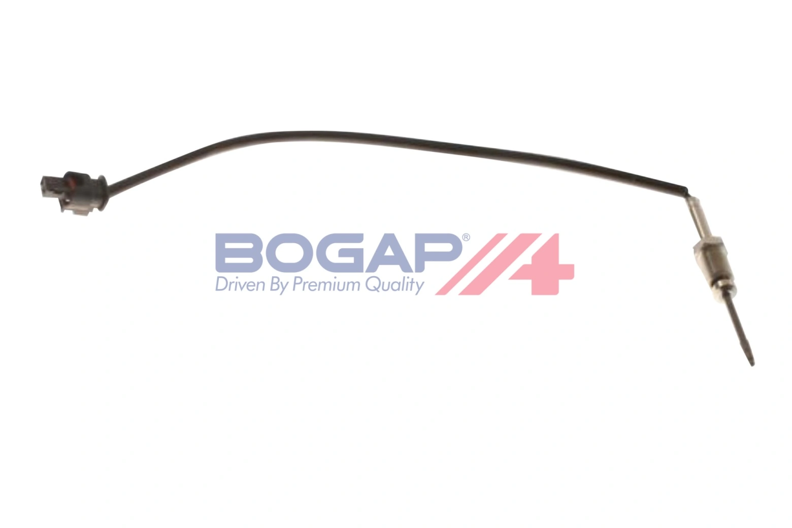 Sensor, exhaust gas temperature