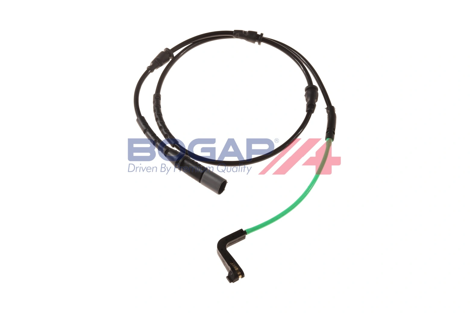 Warning Contact, brake pad wear