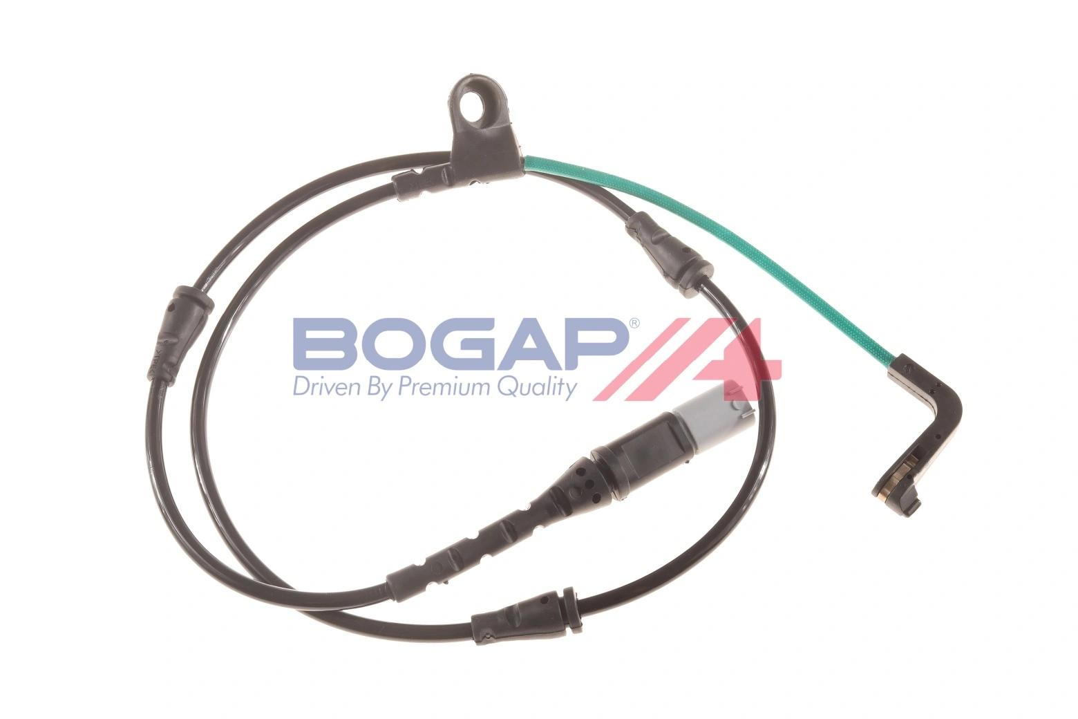 Warning Contact, brake pad wear