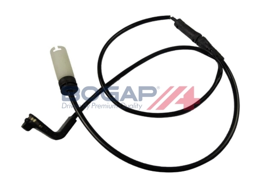 Warning Contact, brake pad wear