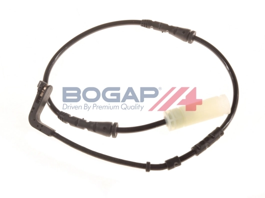 Warning Contact, brake pad wear