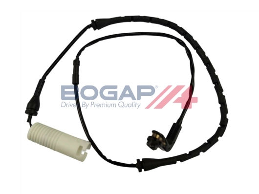 Warning Contact, brake pad wear