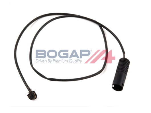 Warning Contact, brake pad wear