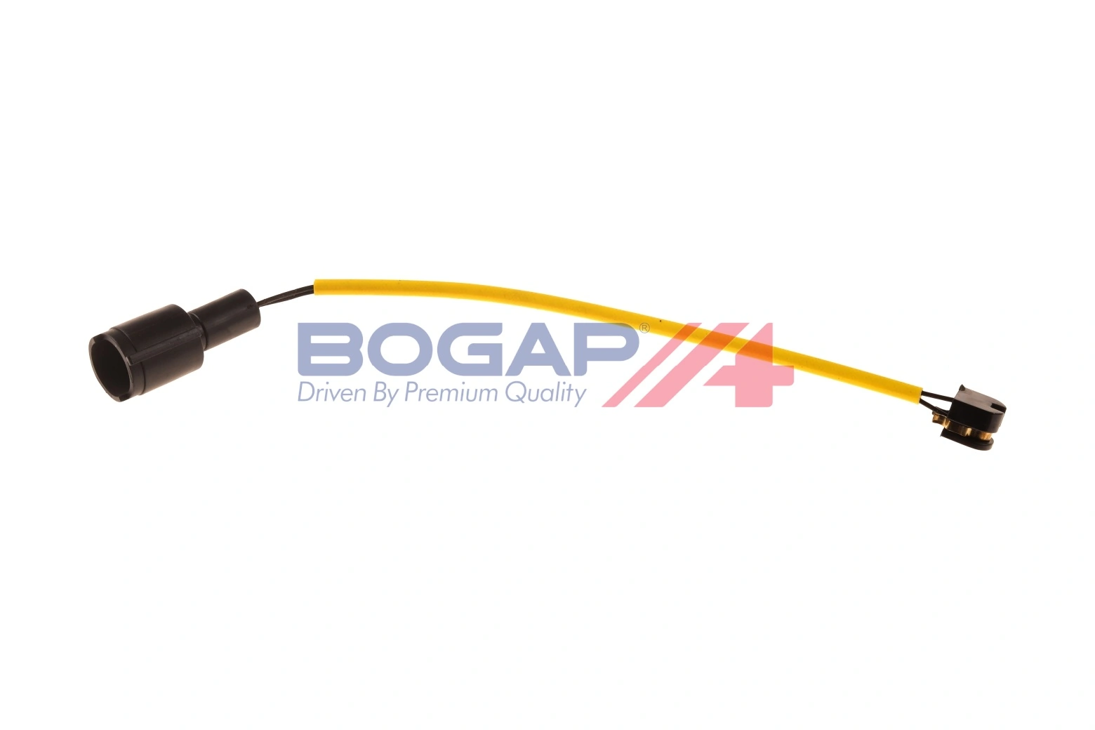 Warning Contact, brake pad wear