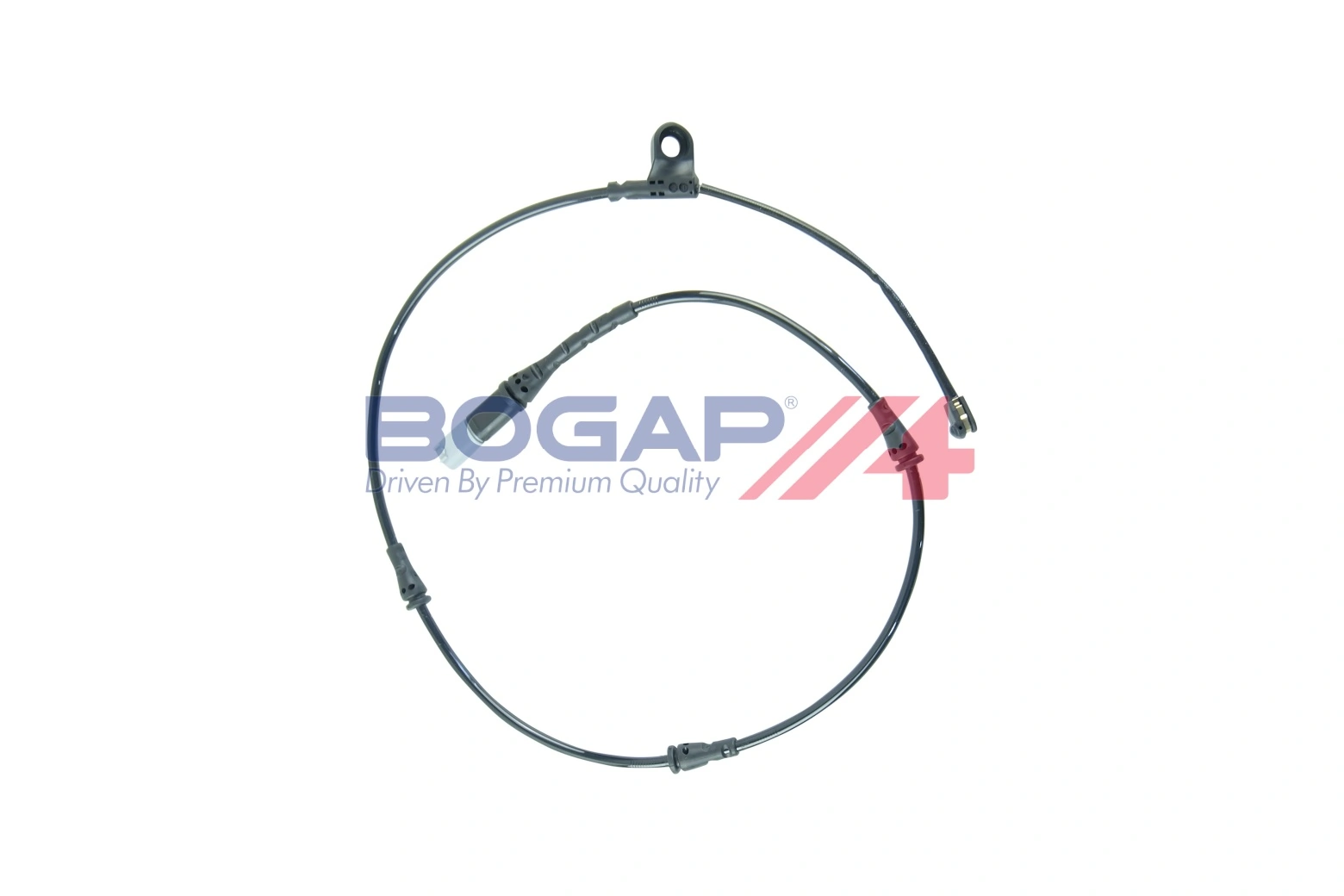 Warning Contact, brake pad wear