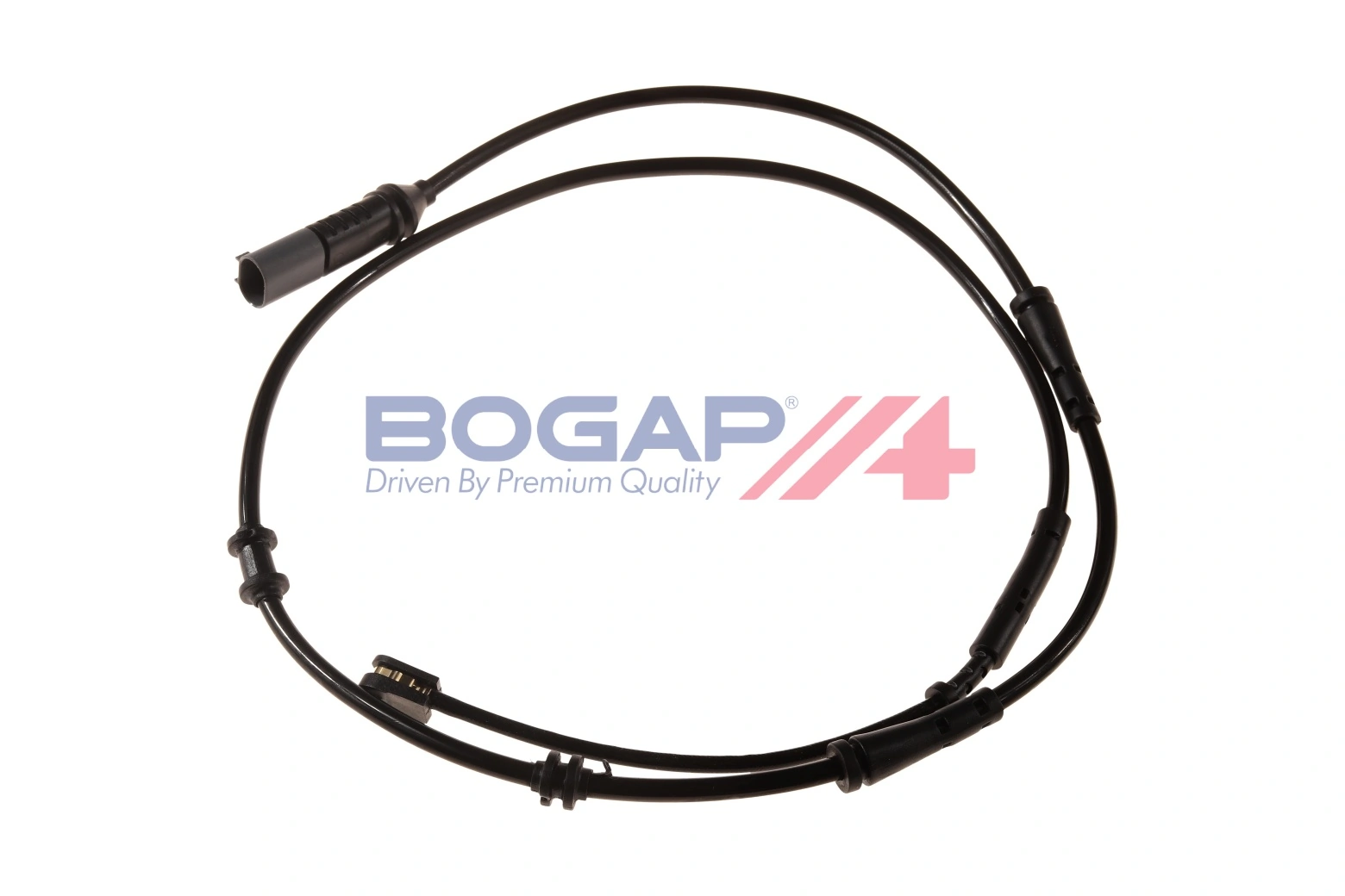 Warning Contact, brake pad wear