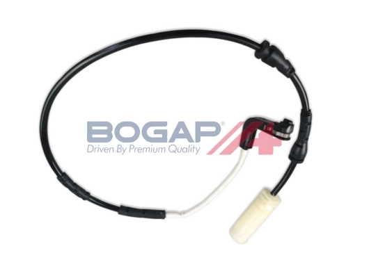 Warning Contact, brake pad wear