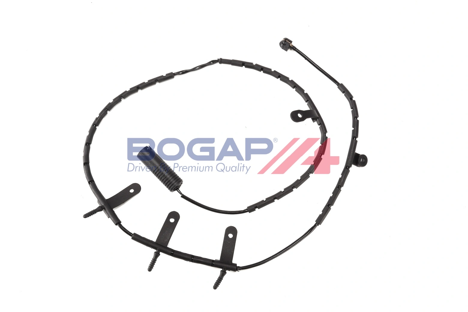 Warning Contact, brake pad wear