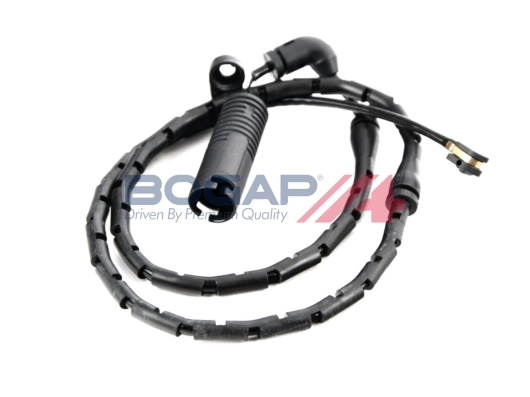 Warning Contact, brake pad wear