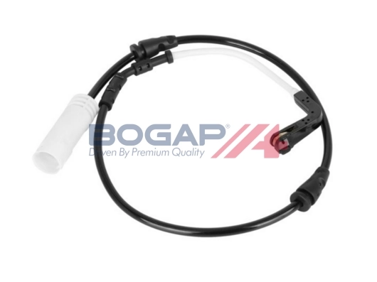 Warning Contact, brake pad wear