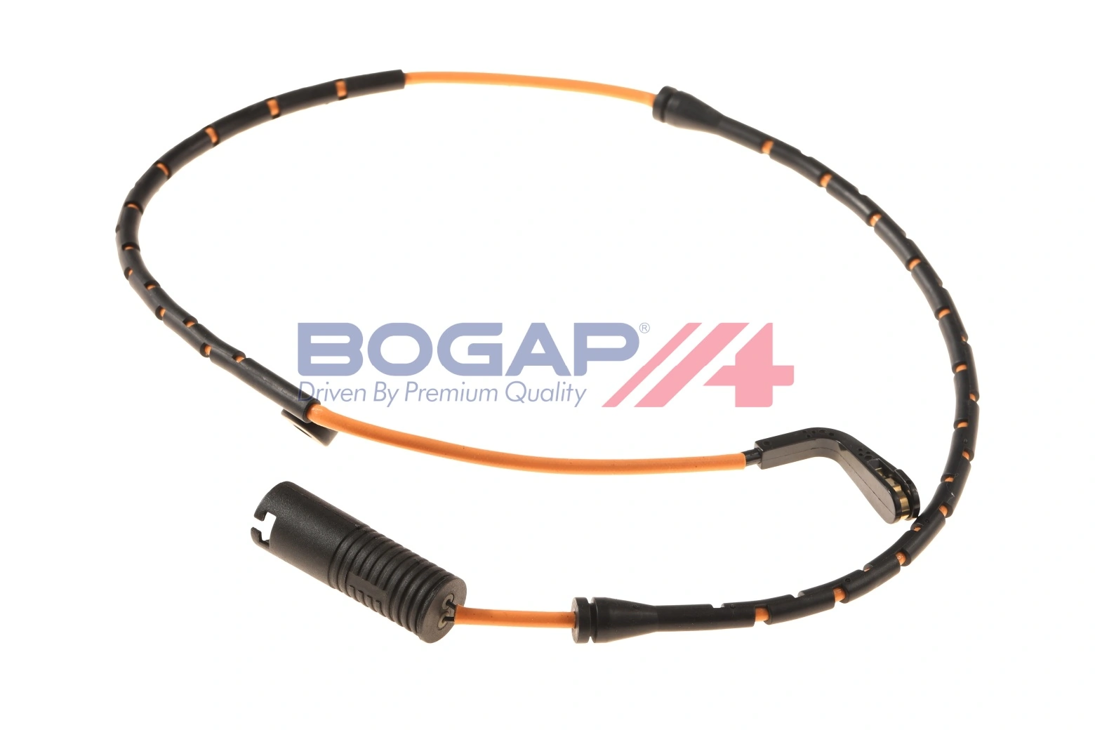 Warning Contact, brake pad wear