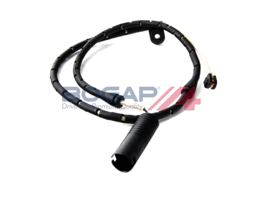 Warning Contact, brake pad wear