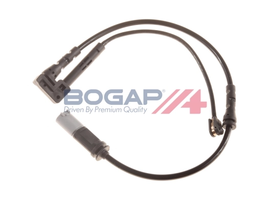 Warning Contact, brake pad wear