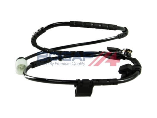 Warning Contact, brake pad wear
