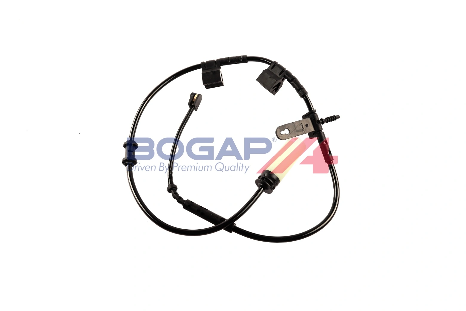 Warning Contact, brake pad wear