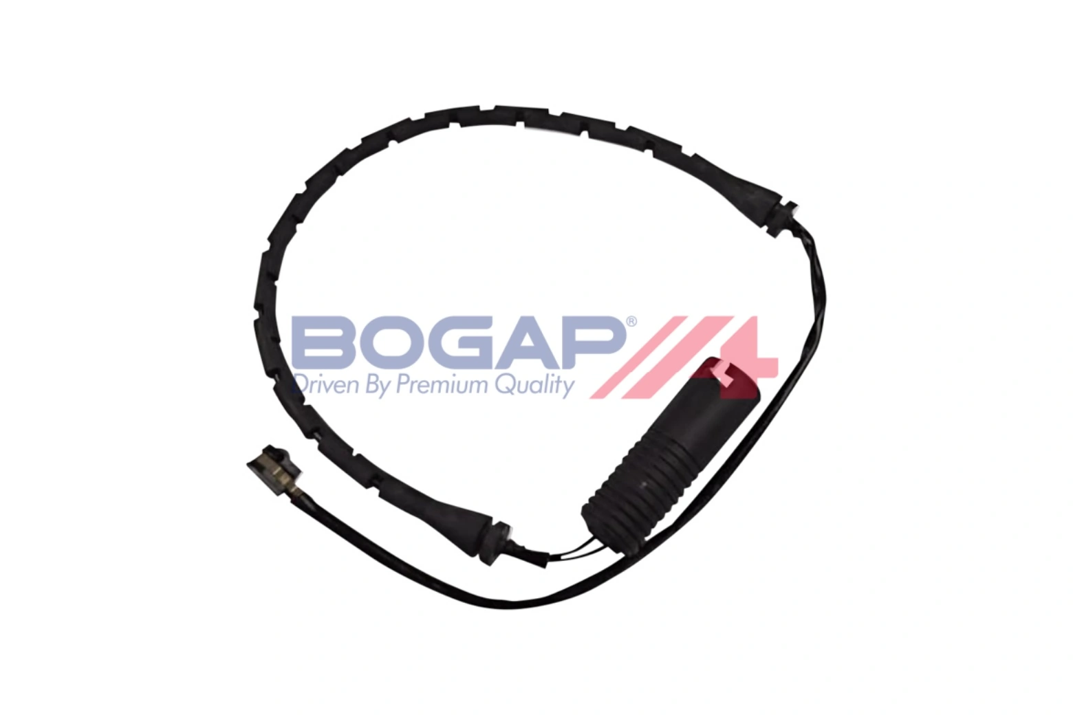 Warning Contact, brake pad wear