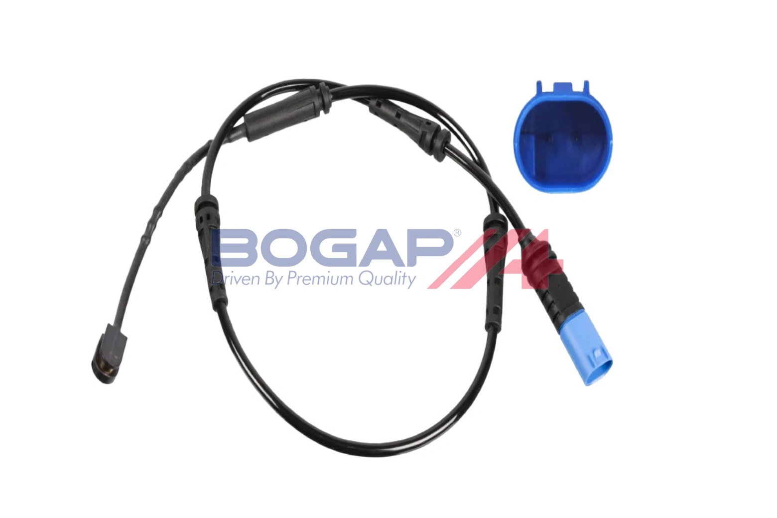 Warning Contact, brake pad wear