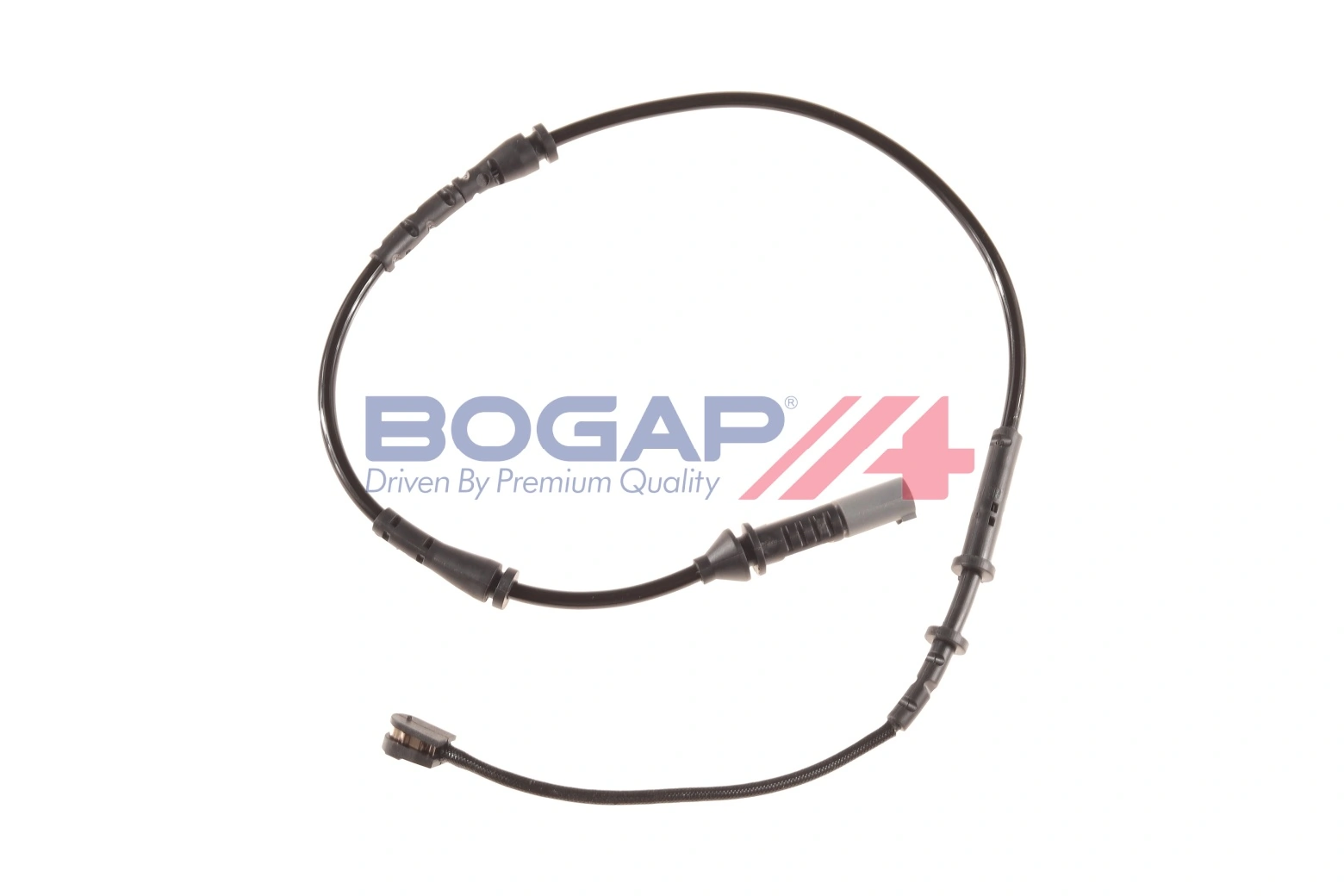 Warning Contact, brake pad wear