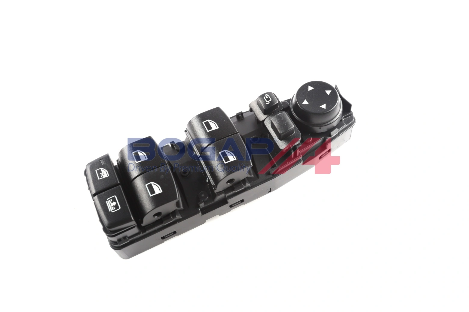 Switch, window regulator