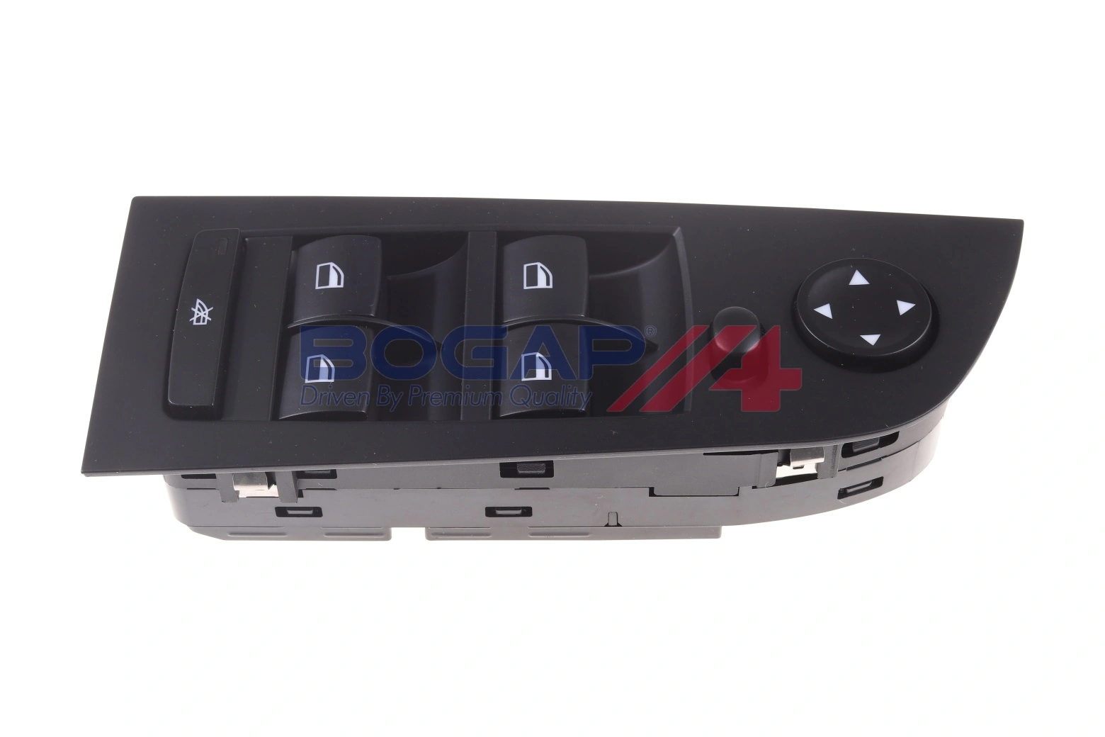 Switch, window regulator