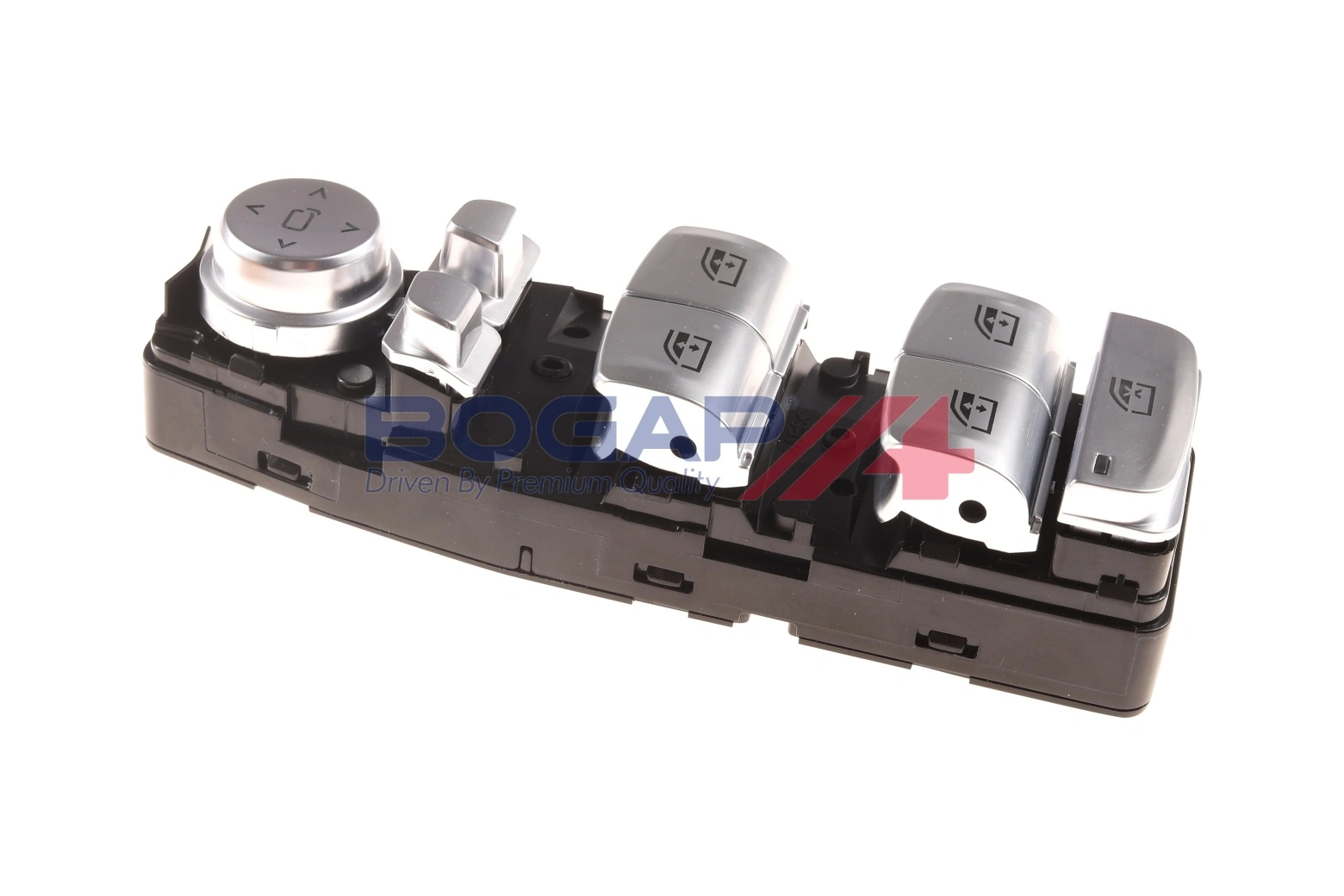 Switch, window regulator