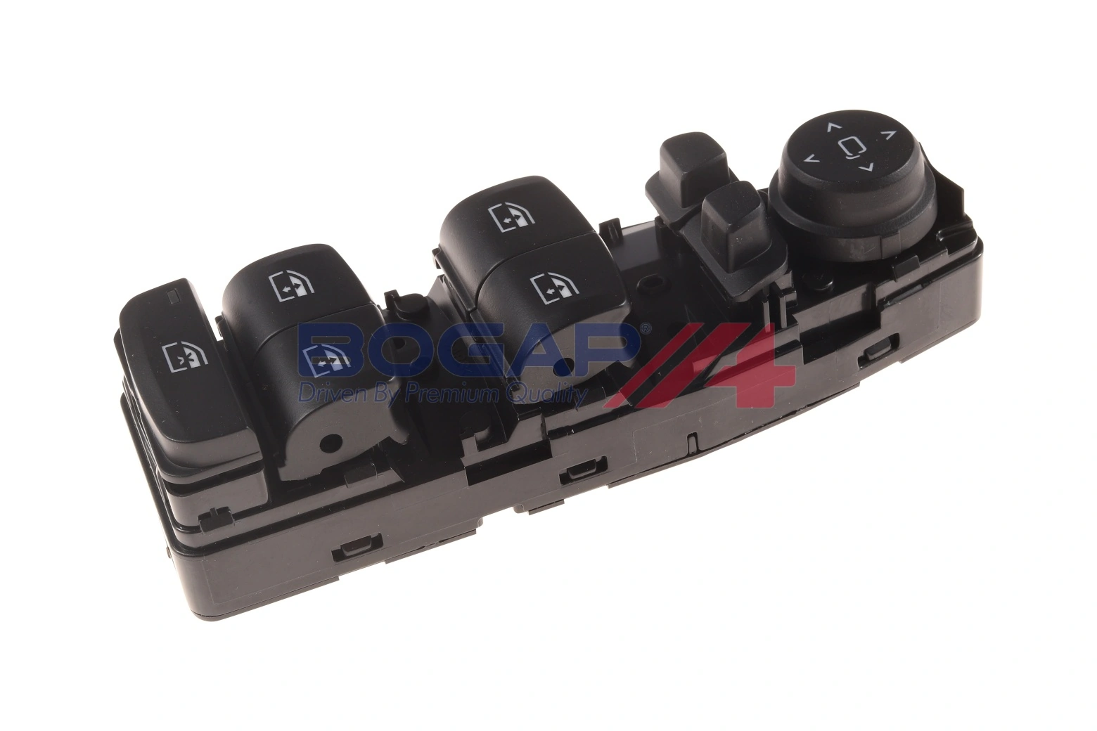 Switch, window regulator