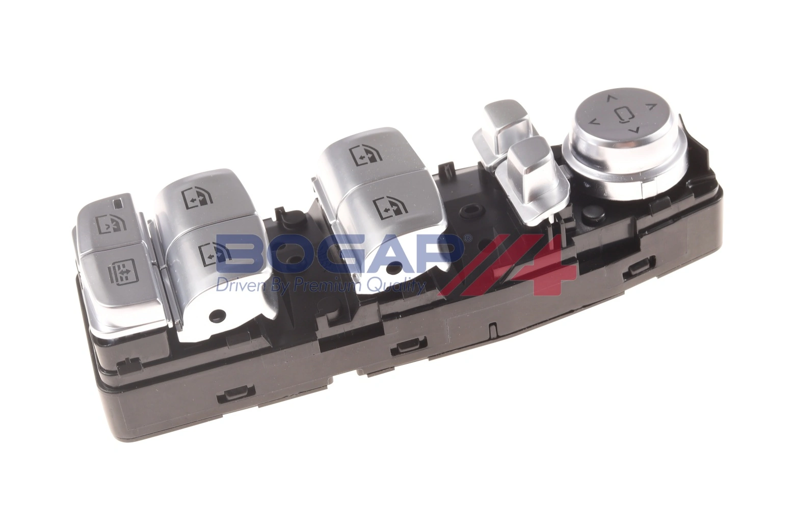 Switch, window regulator