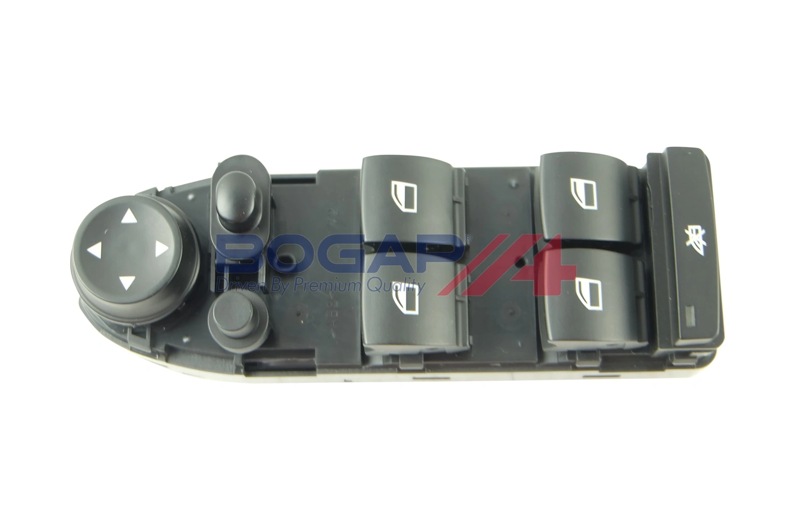 Switch, window regulator