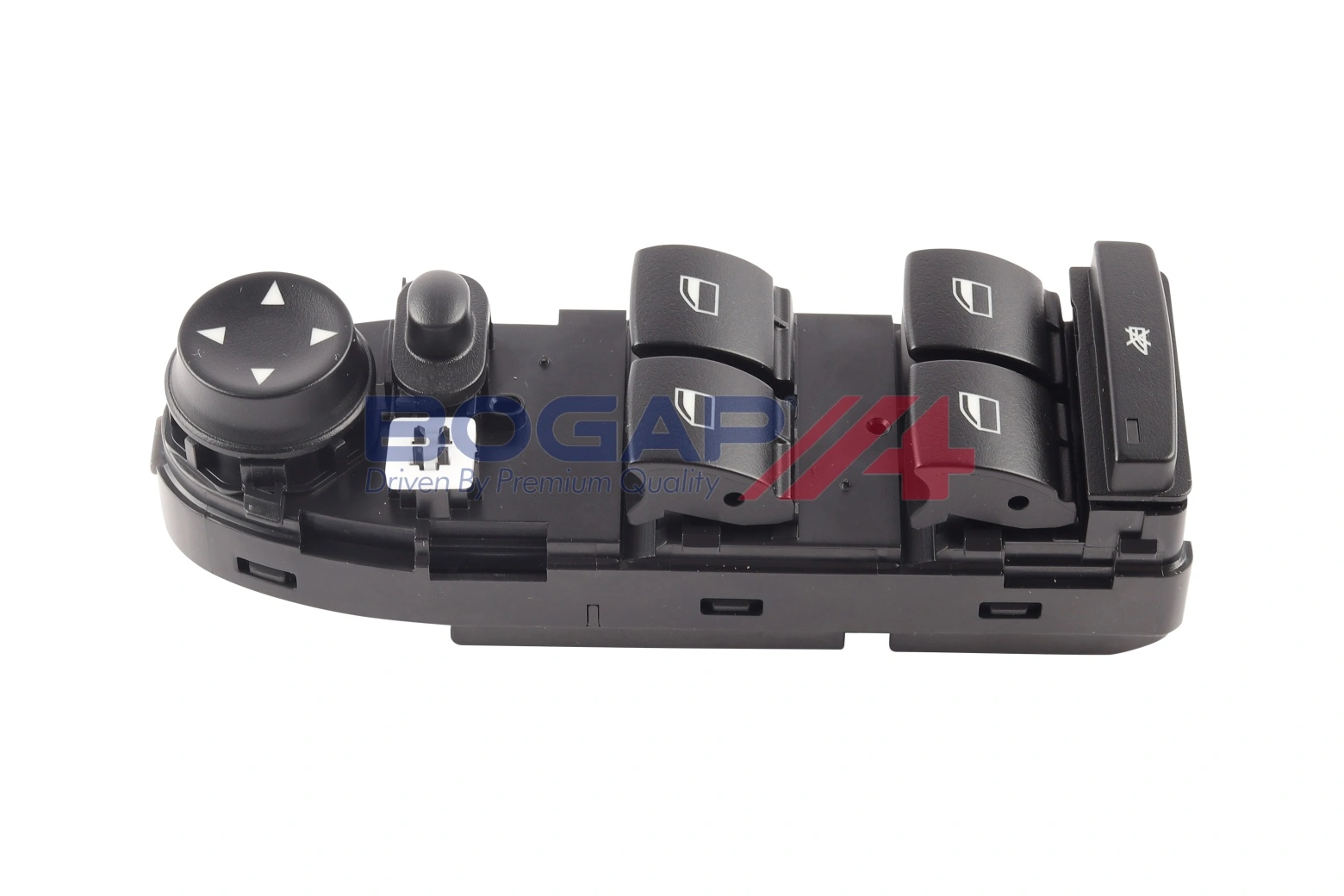 Switch, window regulator