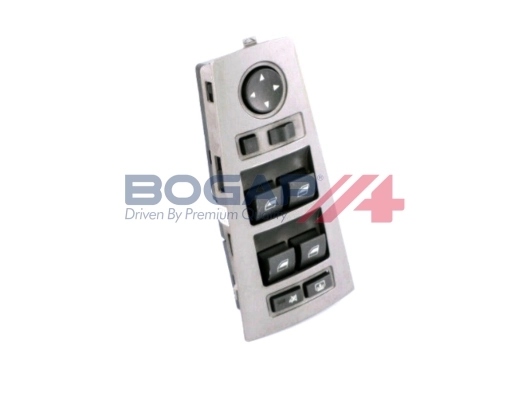 Switch, window regulator