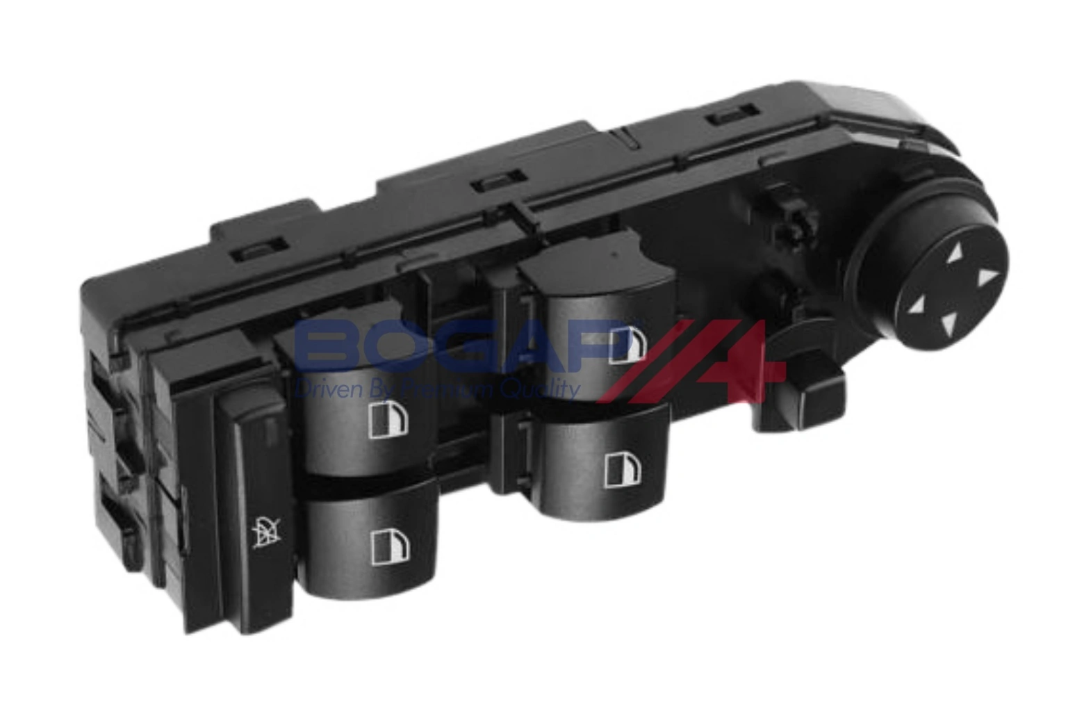 Switch, window regulator