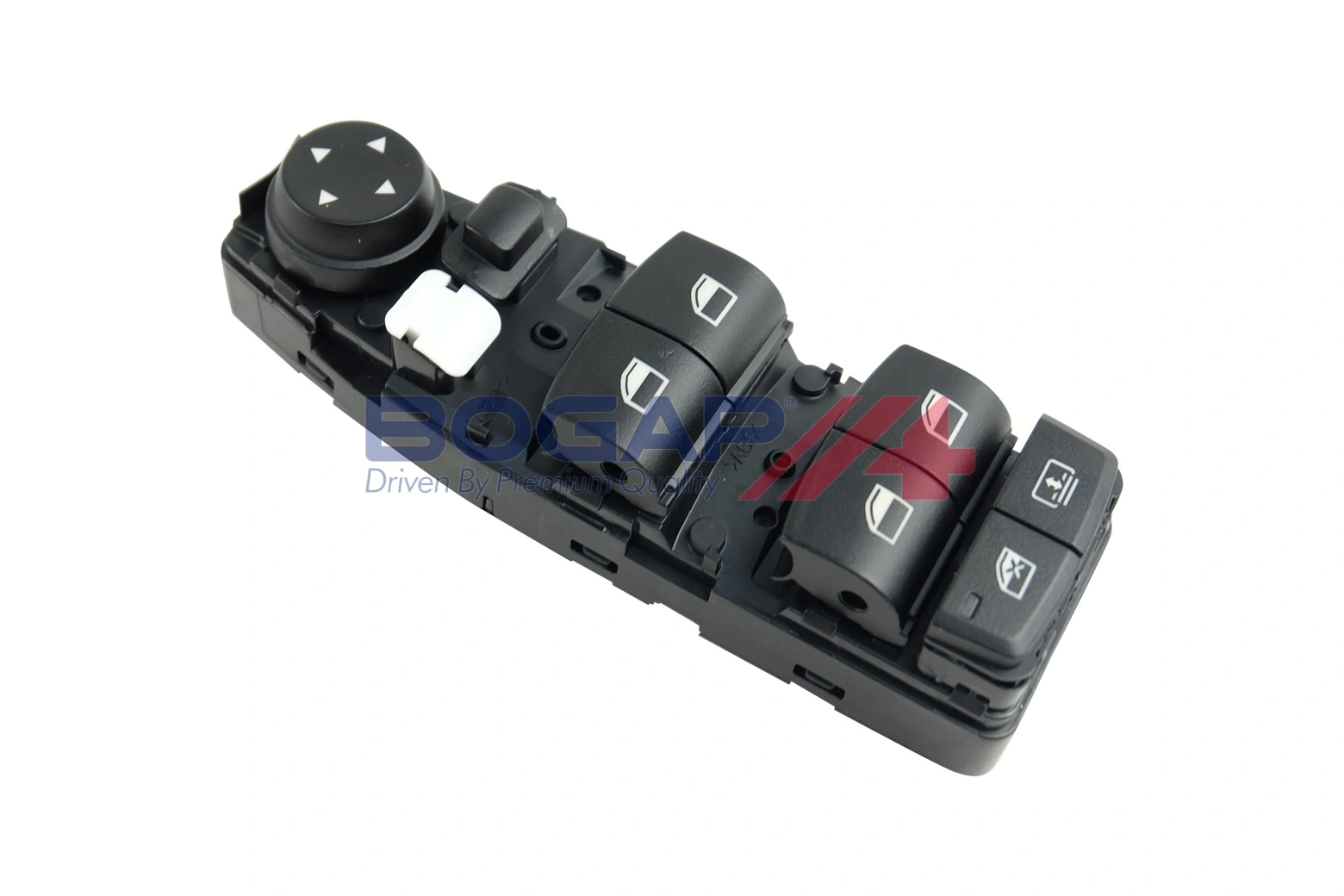 Switch, window regulator