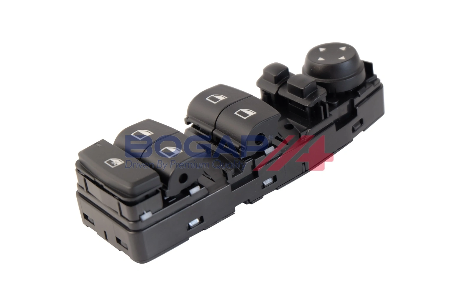 Switch, window regulator