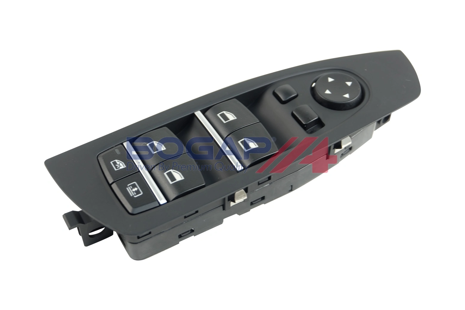 Switch, window regulator