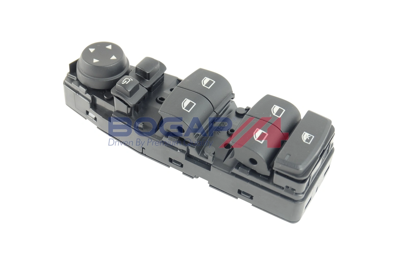 Switch, window regulator