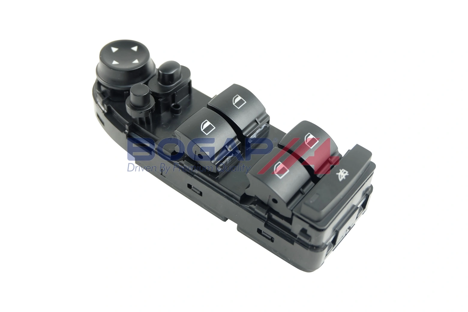 Switch, window regulator