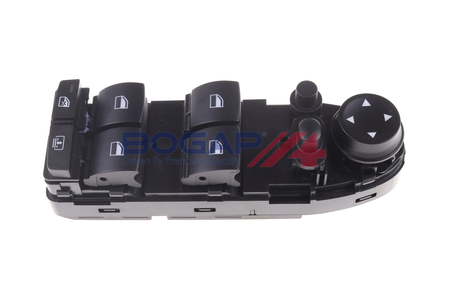 Switch, window regulator