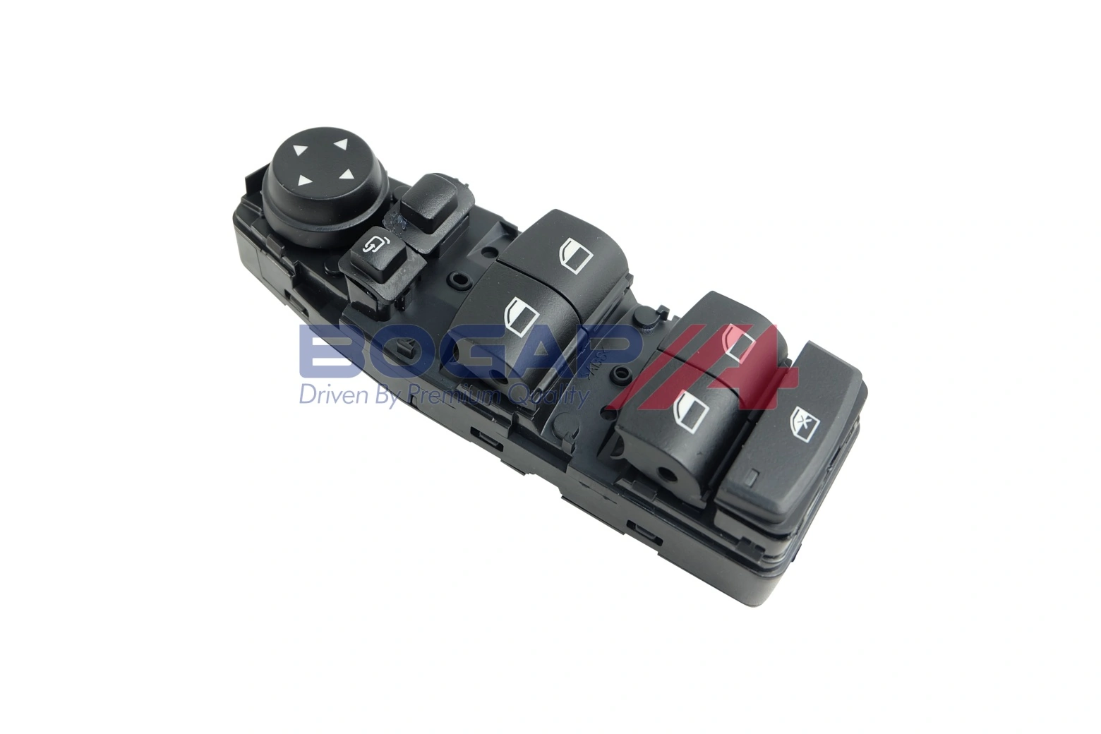 Switch, window regulator