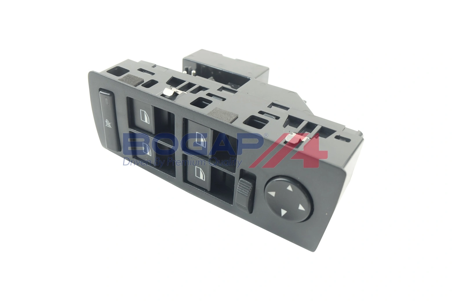 Switch, window regulator
