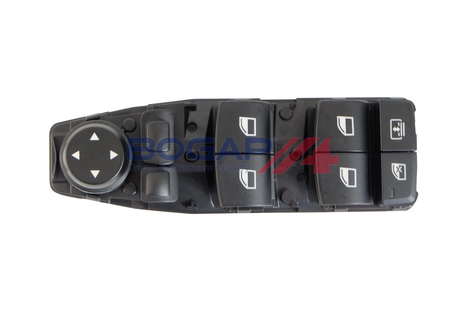 Switch, window regulator