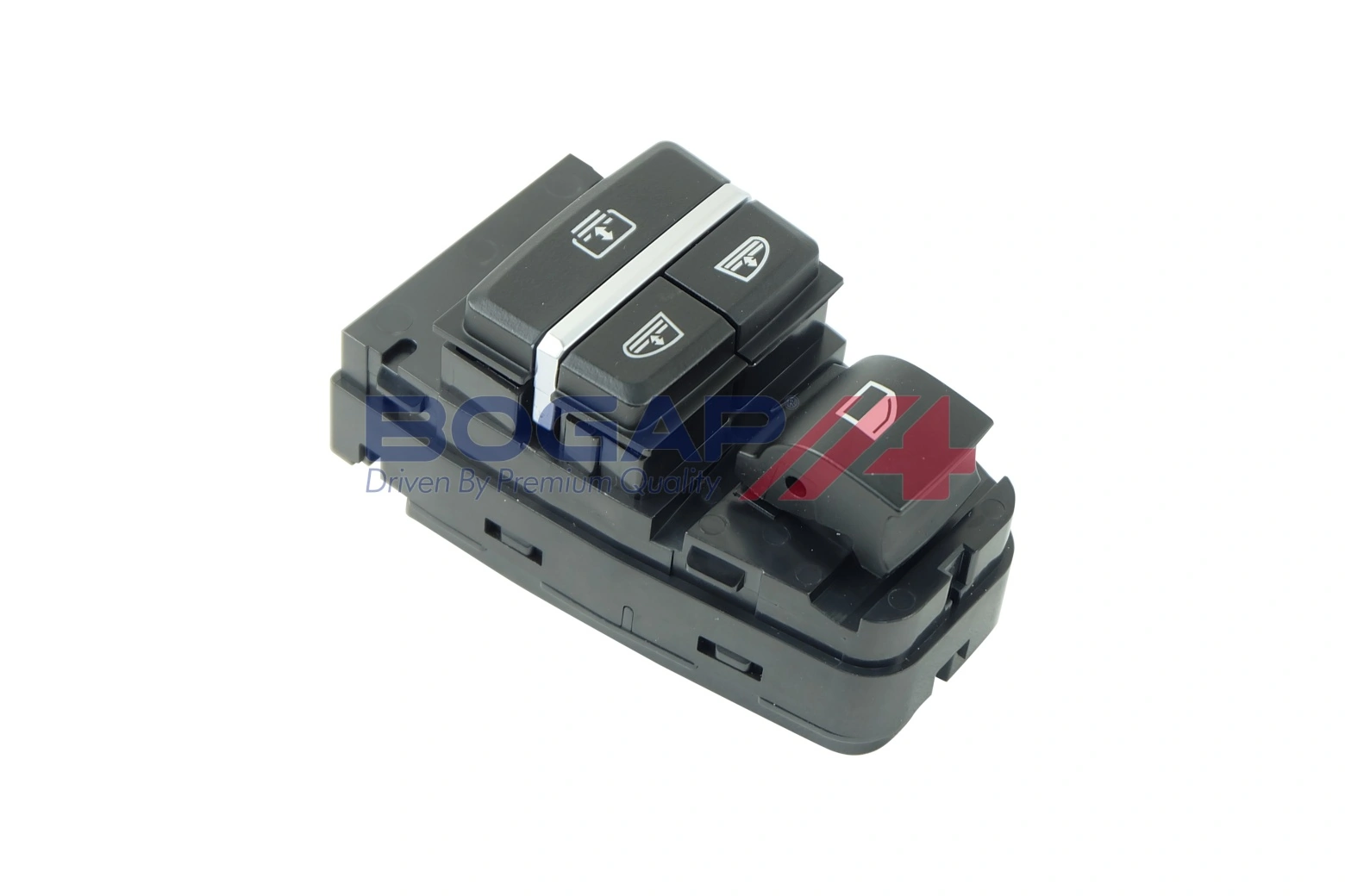Switch, window regulator