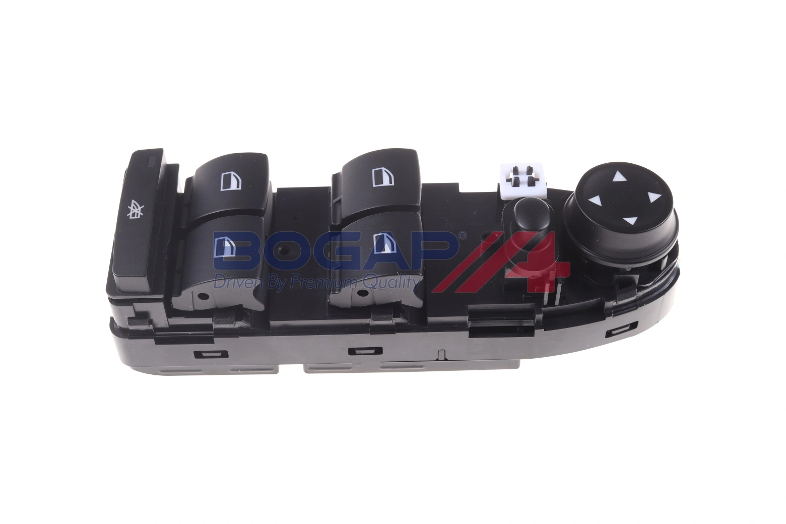 Switch, window regulator